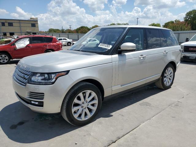 Auction sale of the 2016 Land Rover Range Rover Hse, vin: SALGS2VFXGA285000, lot number: 65924393