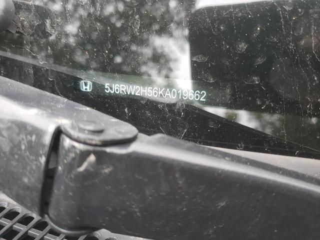 5J6RW2H56KA019662 Honda CR-V EX