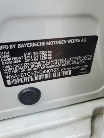 WBA5B1C50ED480163 BMW 535 I