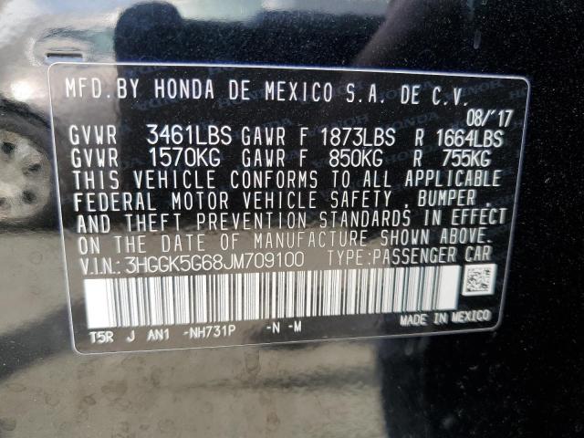 3HGGK5G68JM709100 Honda Fit Sport