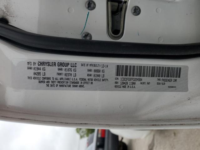 1C3CDFEB7FD224564 Dodge DART GT