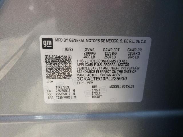 3GKALTEG0PL225930 GMC Terrain Sle