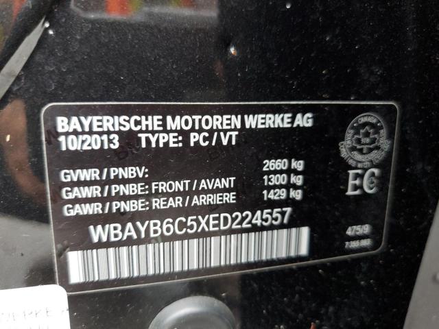 WBAYB6C5XED224557 BMW 750 Xi