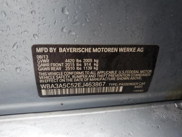 WBA3A5C52EJ463867 BMW 328 I