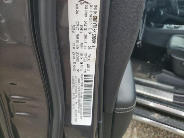 1C4RDHEG9FC695313 Dodge Durango Citadel