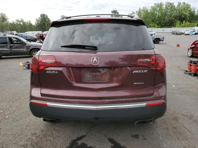 Auction sale of the 2012 Acura Mdx Advance , vin: 2HNYD2H66CH539101, lot number: 163375043