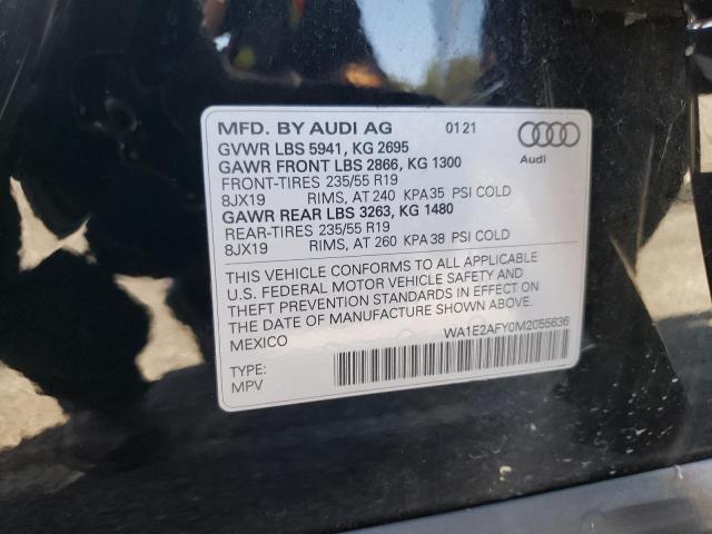 WA1E2AFY0M2055636 Audi Q5 E Premium Plus