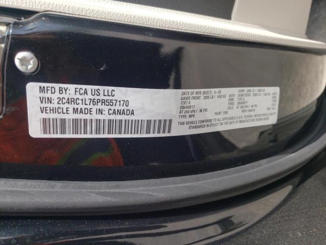 2C4RC1L76PR557170 Chrysler Pacifica Hybrid Touring L