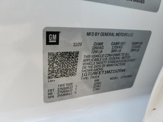 1GTU9FET1MZ152044 GMC Sierra K1500 Denali