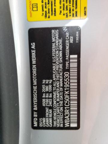 WBA3R1C50FK195530 BMW 435 I