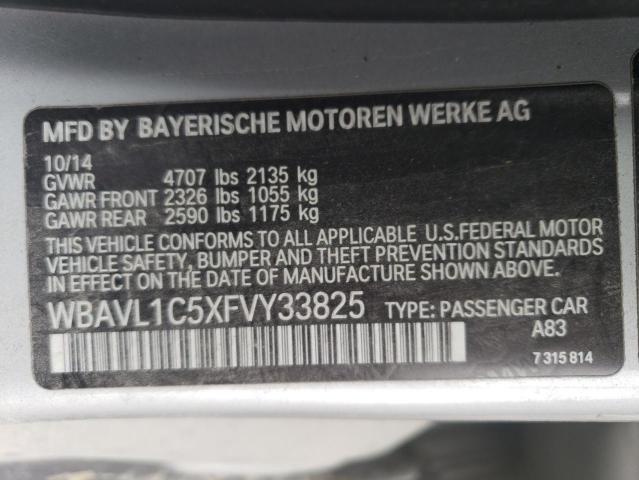 WBAVL1C5XFVY33825 BMW X1 Xdrive28i