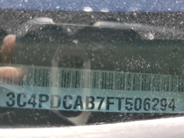 3C4PDCAB7FT506294 Dodge JOURNEY SE