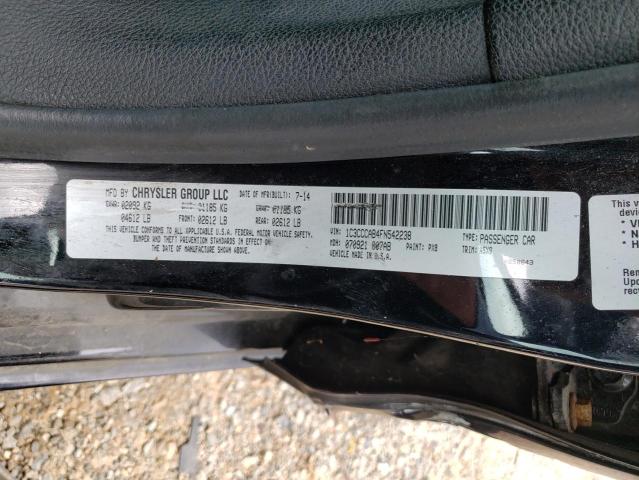1C3CCCAB4FN542238 Chrysler 200 Limited