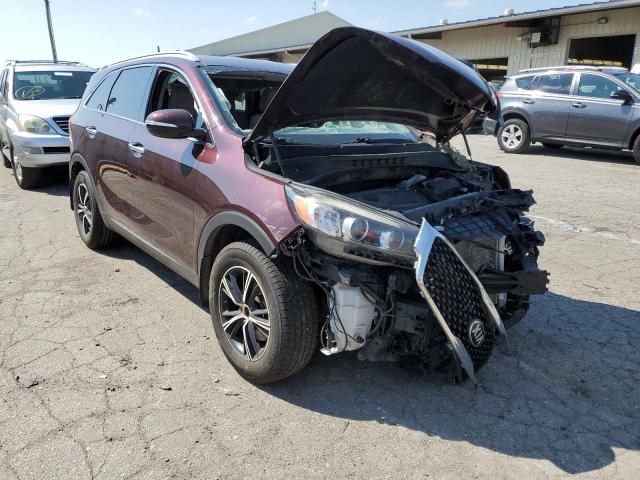 5XYPG4A38GG118943 KIA SORENTO LX