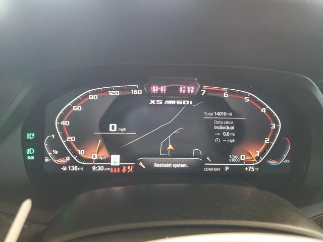 5UXJU4C0XP9P66639 BMW X5 M50i