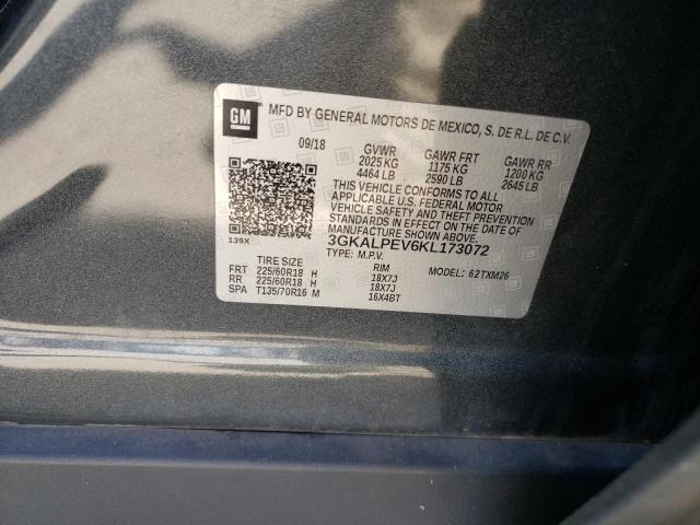 3GKALPEV6KL173072 GMC Terrain Slt