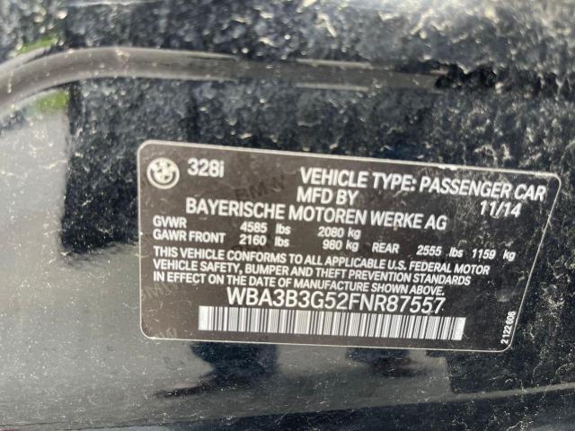 WBA3B3G52FNR87557 BMW 328 XI