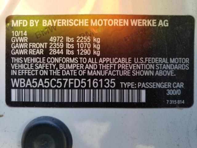 WBA5A5C57FD516135 BMW 528 I