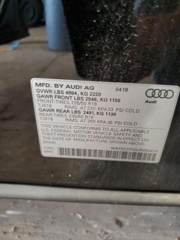 WA1ECCFSXJR034414 Audi Q3 PREMIUM