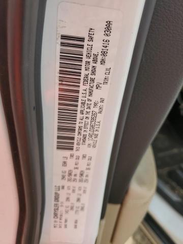 1C4RDJDG0EC595267 Dodge DURANGO LIMITED