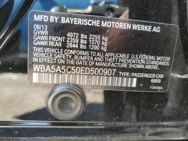 WBA5A5C50ED500907 BMW 528 I
