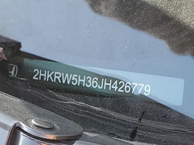 2HKRW5H36JH426779 Honda CR-V LX