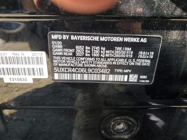 5UXCR4C06L9C03482 BMW X5 Sdrive 40i
