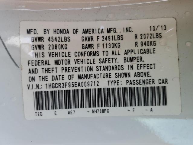 1HGCR3F95EA009712 Honda Accord Touring