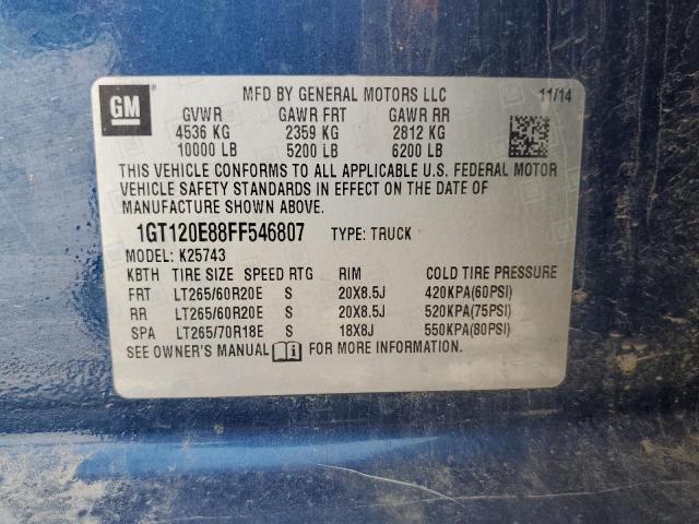 1GT120E88FF546807 GMC Sierra K2500 Denali
