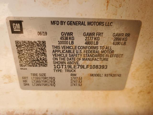 1GT19LE79LF108393 GMC Sierra K2500 Heavy Duty