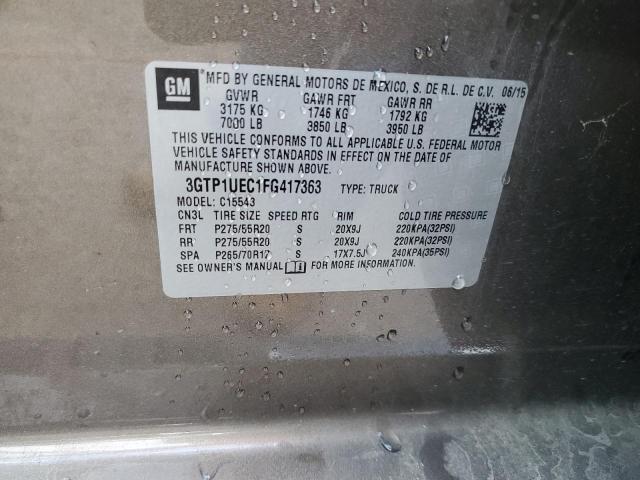 3GTP1UEC1FG417363 GMC Sierra C1500 Sle