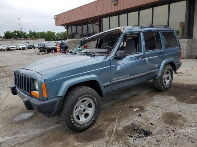 64047283 :رقم المزاد ، 1J4FF68S2XL534122 vin ، 1999 Jeep Cherokee Sport مزاد بيع