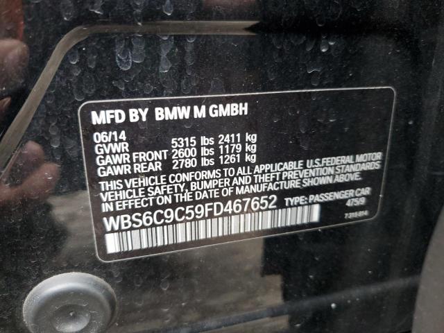 WBS6C9C59FD467652 BMW M6 Gran Coupe