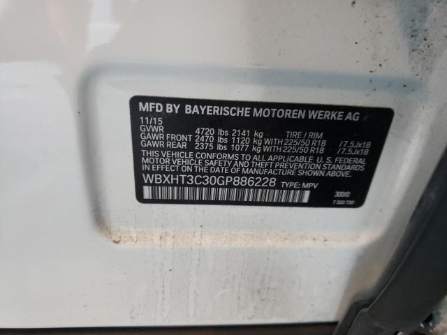 WBXHT3C30GP886228 BMW X1 Xdrive28i