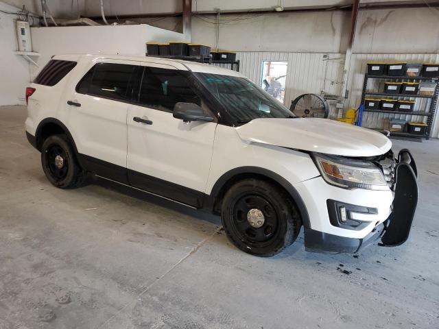 1FM5K8AR6GGC67300 Ford Explorer Police Interceptor