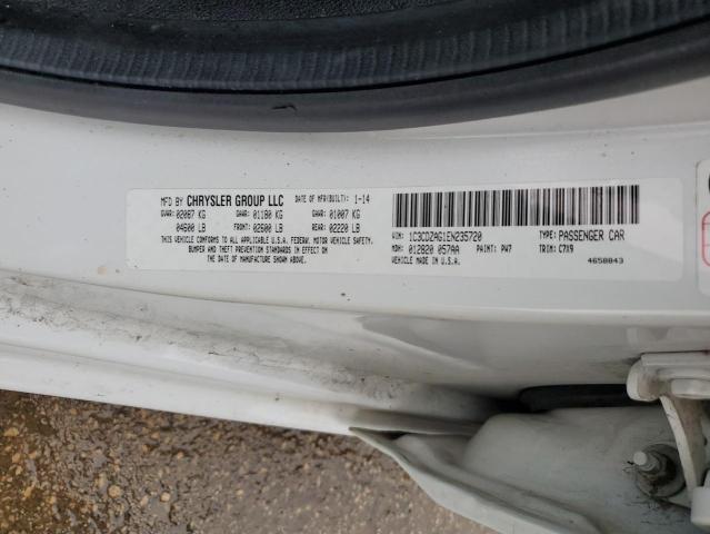 1C3CDZAG1EN235720 Dodge AVENGER SE