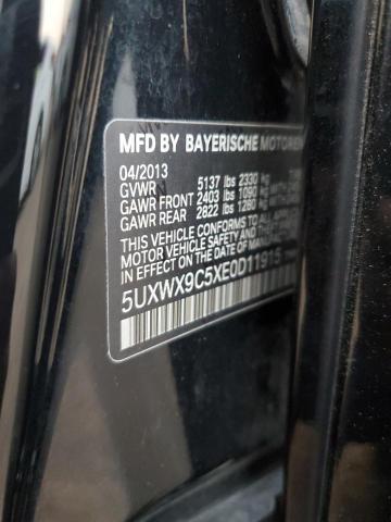 5UXWX9C5XE0D11915 BMW X3 Xdrive28i