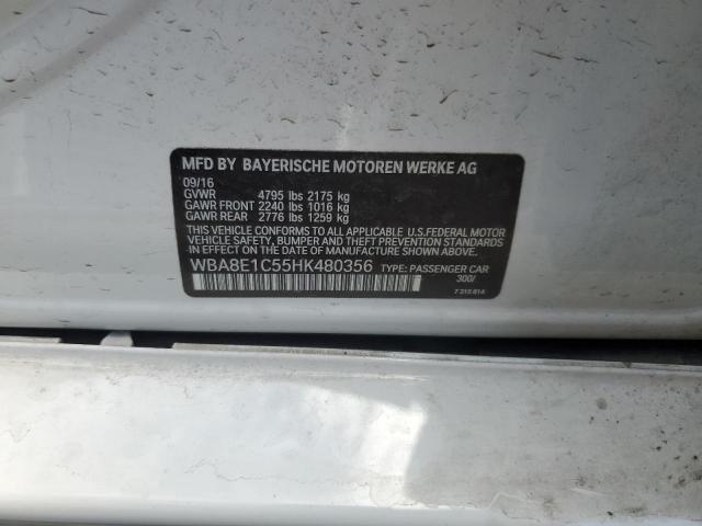 WBA8E1C55HK480356 BMW 330e