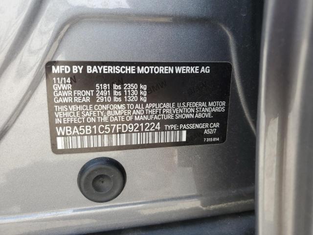 WBA5B1C57FD921224 BMW 535 I