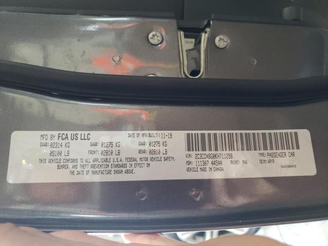 2C3CDXBG0KH711298 Dodge Charger Sxt