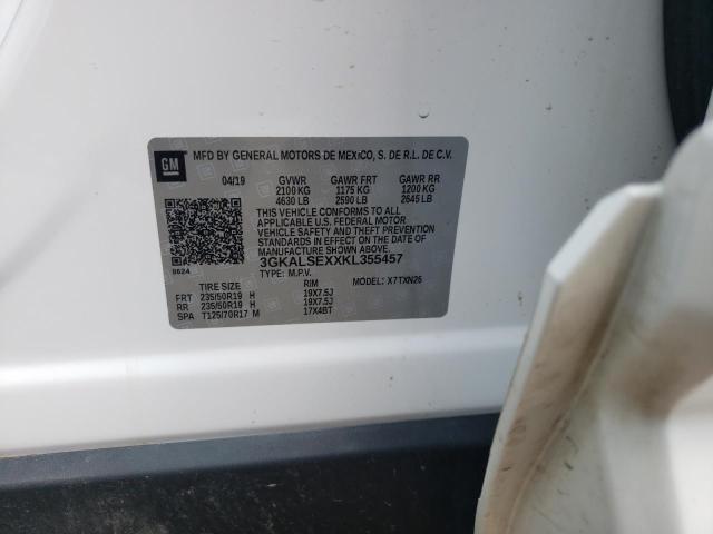 3GKALSEXXKL355457 GMC Terrain Denali