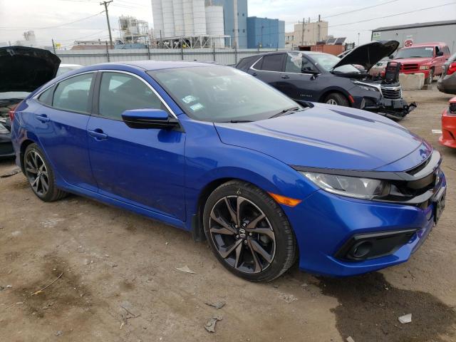 19XFC2F89ME003387 Honda Civic Sport