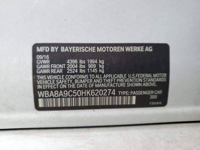 WBA8A9C50HK620274 BMW 320 I