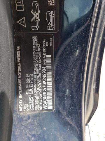 WBA3N9C57GK249904 BMW 428 XI