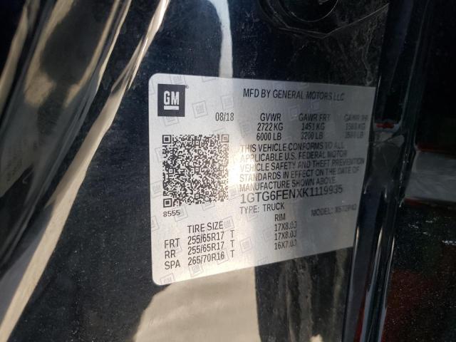 1GTG6FENXK1119935 GMC Canyon All Terrain