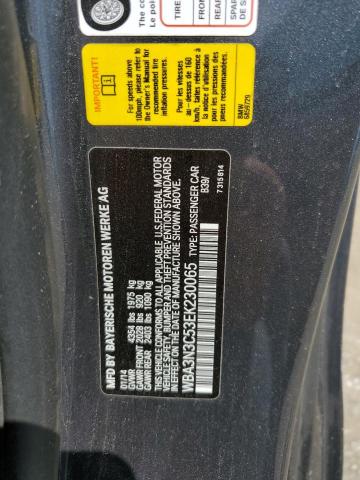 WBA3N3C53EK230065 BMW 428 I