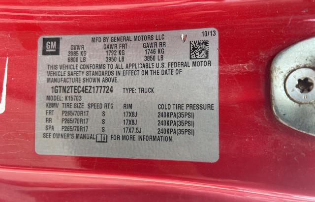 1GTN2TEC4EZ177724 GMC Sierra K1500