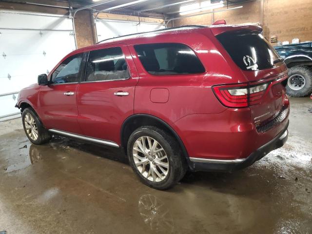 1C4RDJEG1FC177378 Dodge Durango Citadel