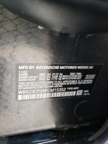 WB523CF04PCM15352 BMW Ix Xdrive50
