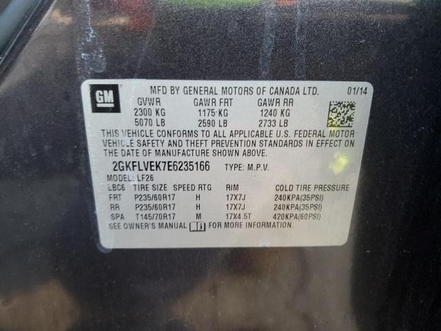 2GKFLVEK7E6235166 GMC Terrain Sle